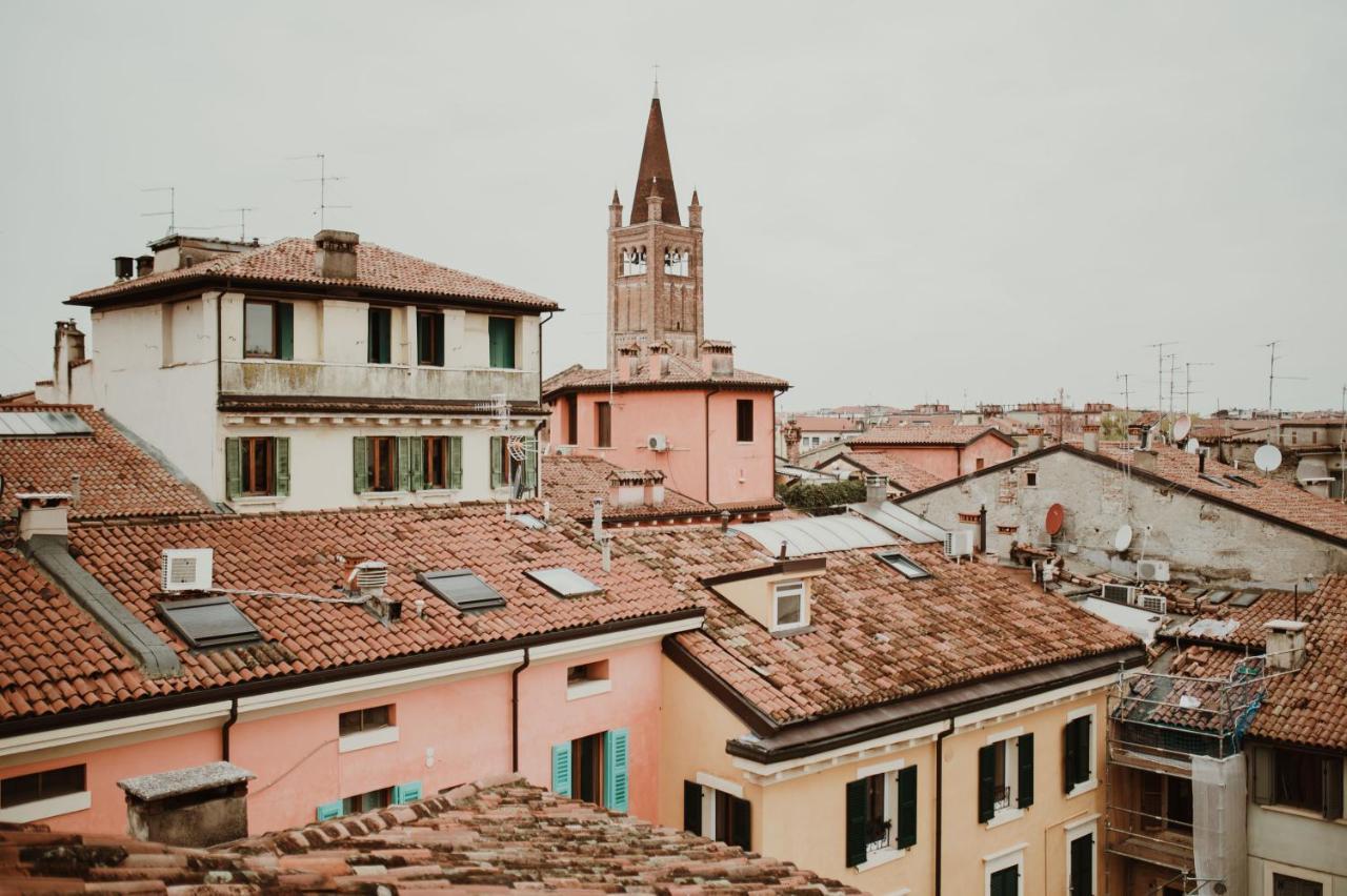 Casa Sgarzarie Exclusive Apartment Verona Buitenkant foto
